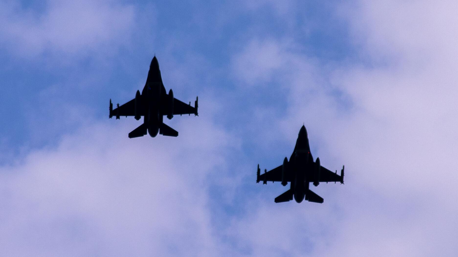 Air Force planes fly over Rappahannock County, honoring late hero